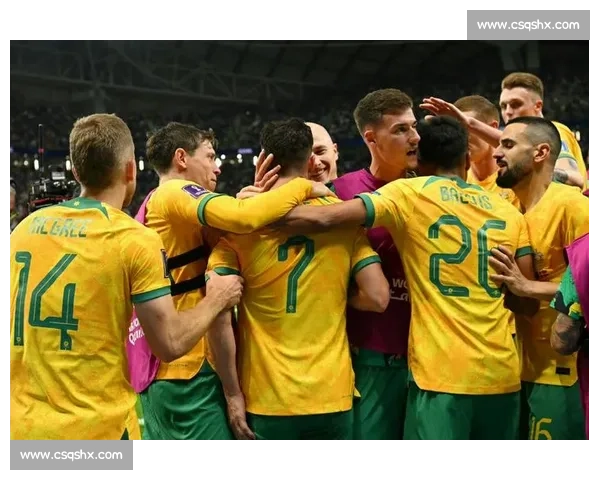 荷兰与澳大利亚激战正酣 双方全力争夺世界杯小组赛关键胜利